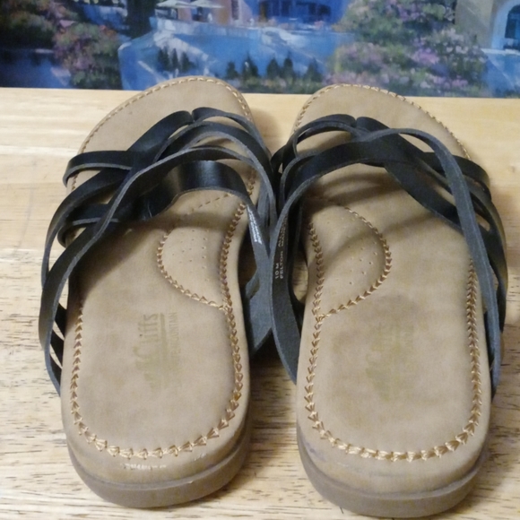 🌇🗻🛍CLIFFS BY White Mountains🏇🏆🏅Felton Sandals, Size 10m,🆕New!🎉 🍾 - Picture 7 of 10